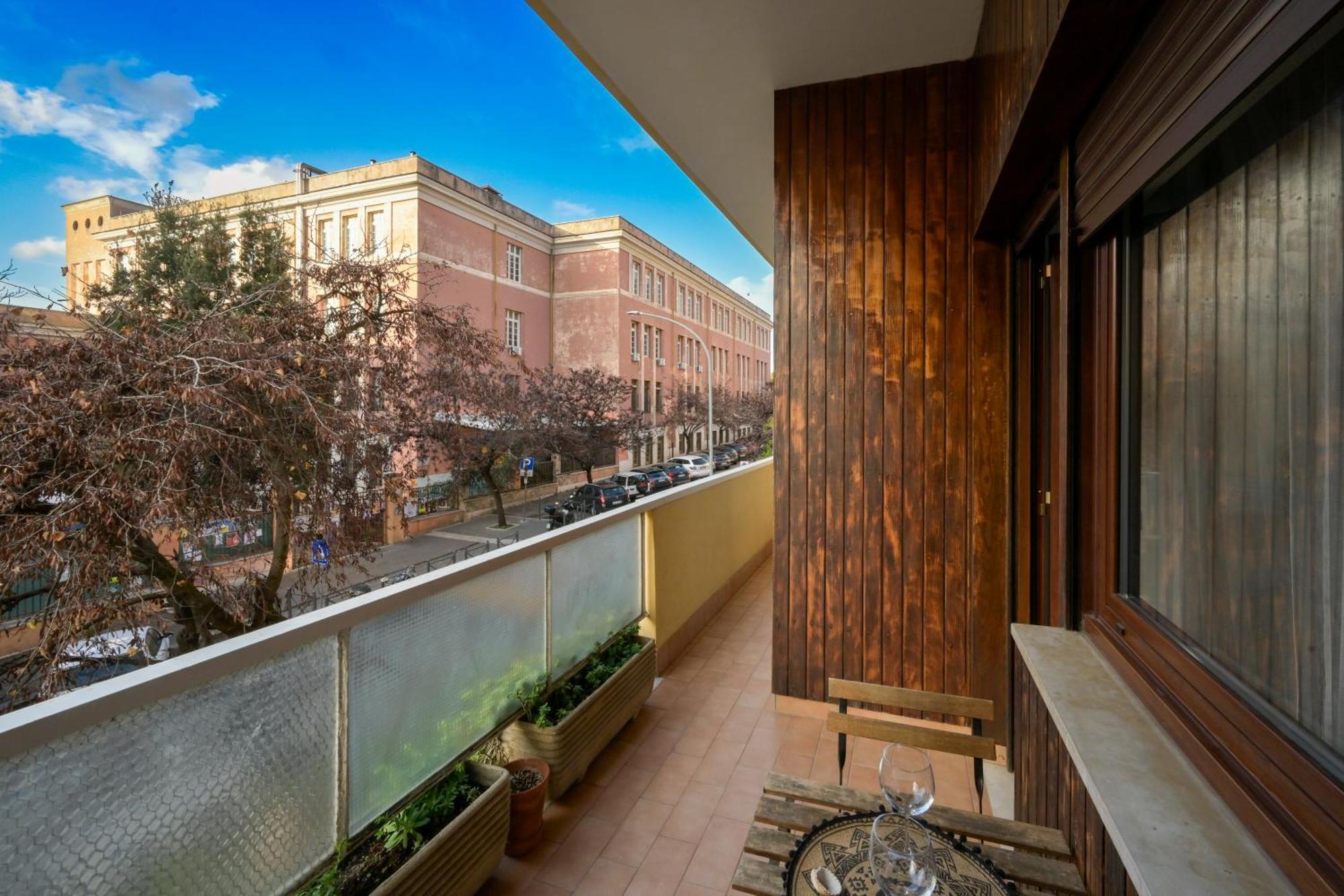 Gold Apartment Monteverde-Gianicolense Rom Exterior foto