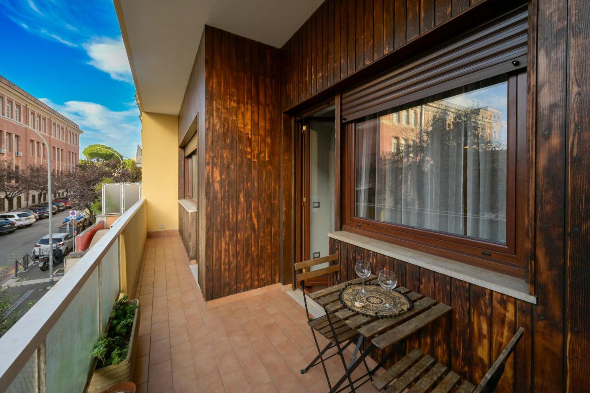 Gold Apartment Monteverde-Gianicolense Rom Exterior foto