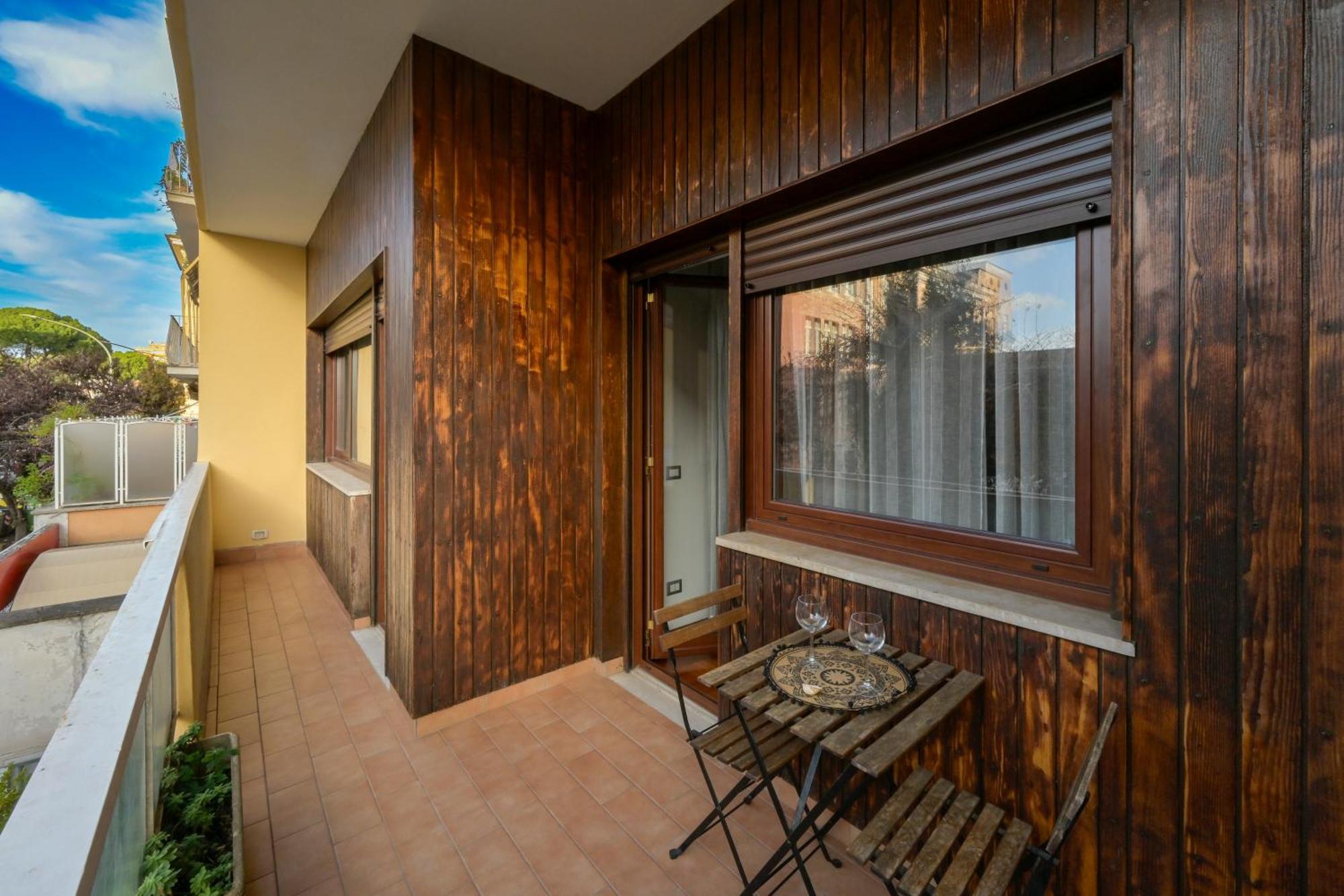 Gold Apartment Monteverde-Gianicolense Rom Exterior foto