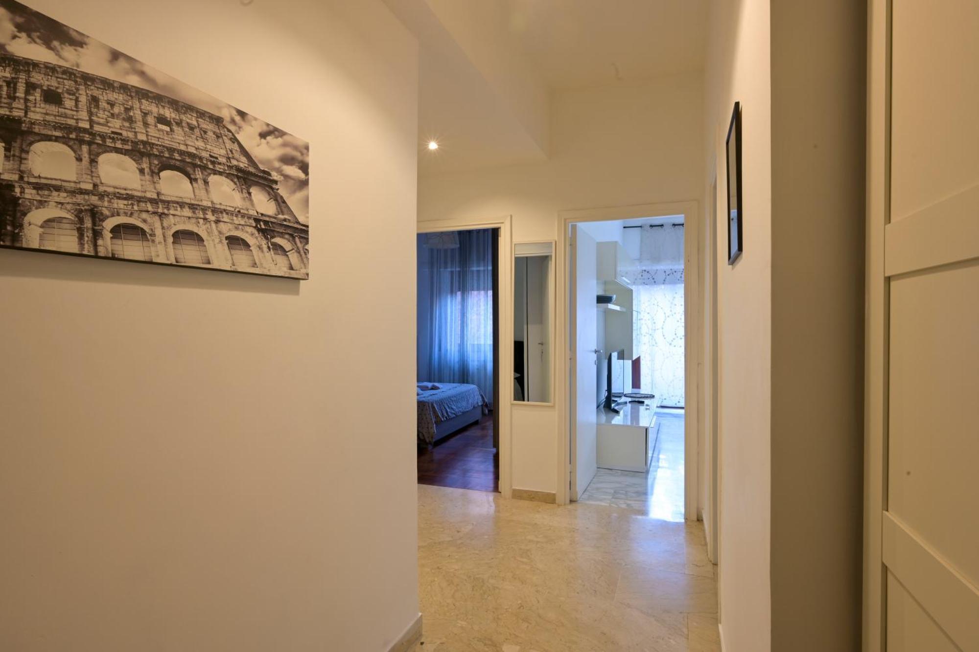 Gold Apartment Monteverde-Gianicolense Rom Exterior foto