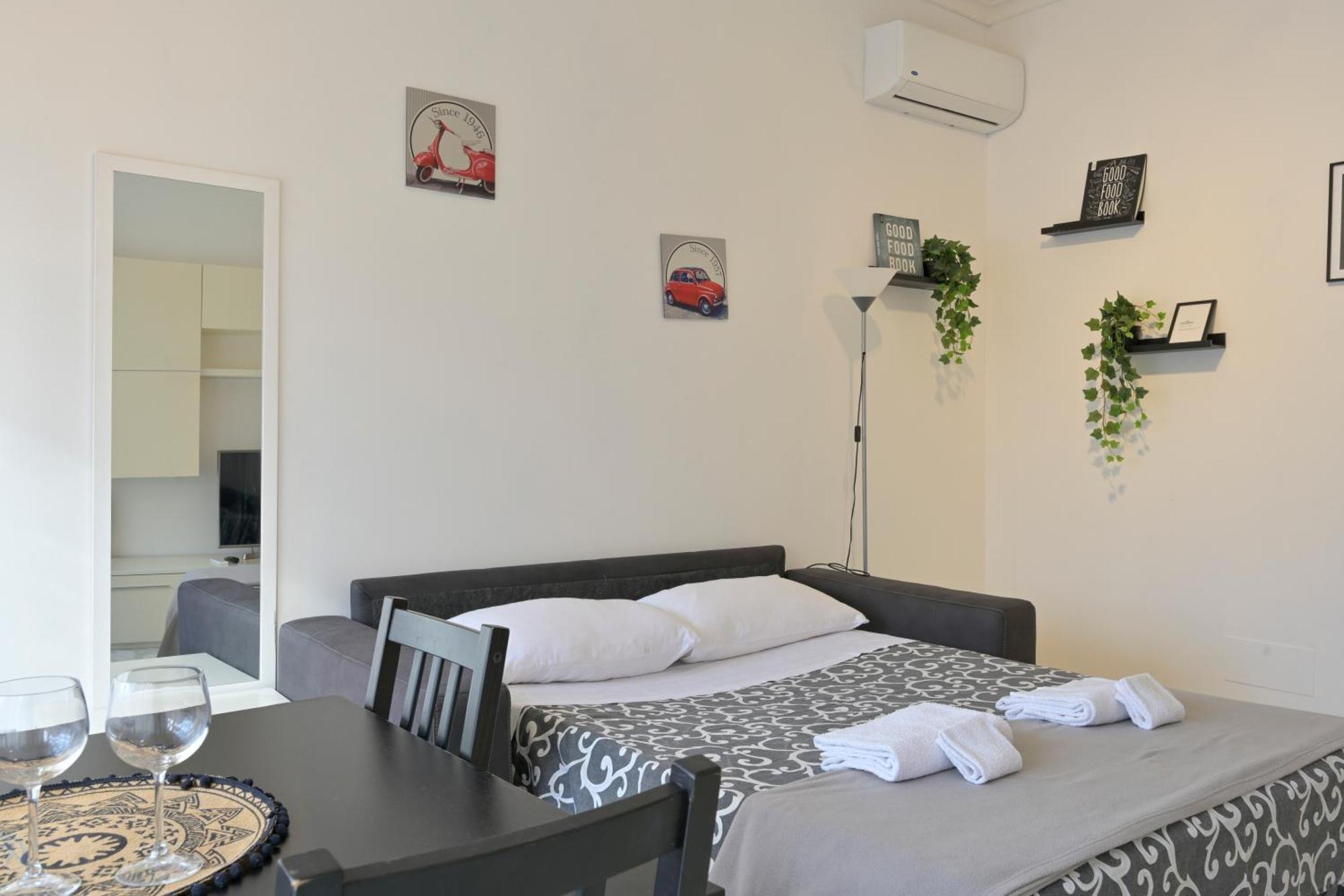 Gold Apartment Monteverde-Gianicolense Rom Exterior foto