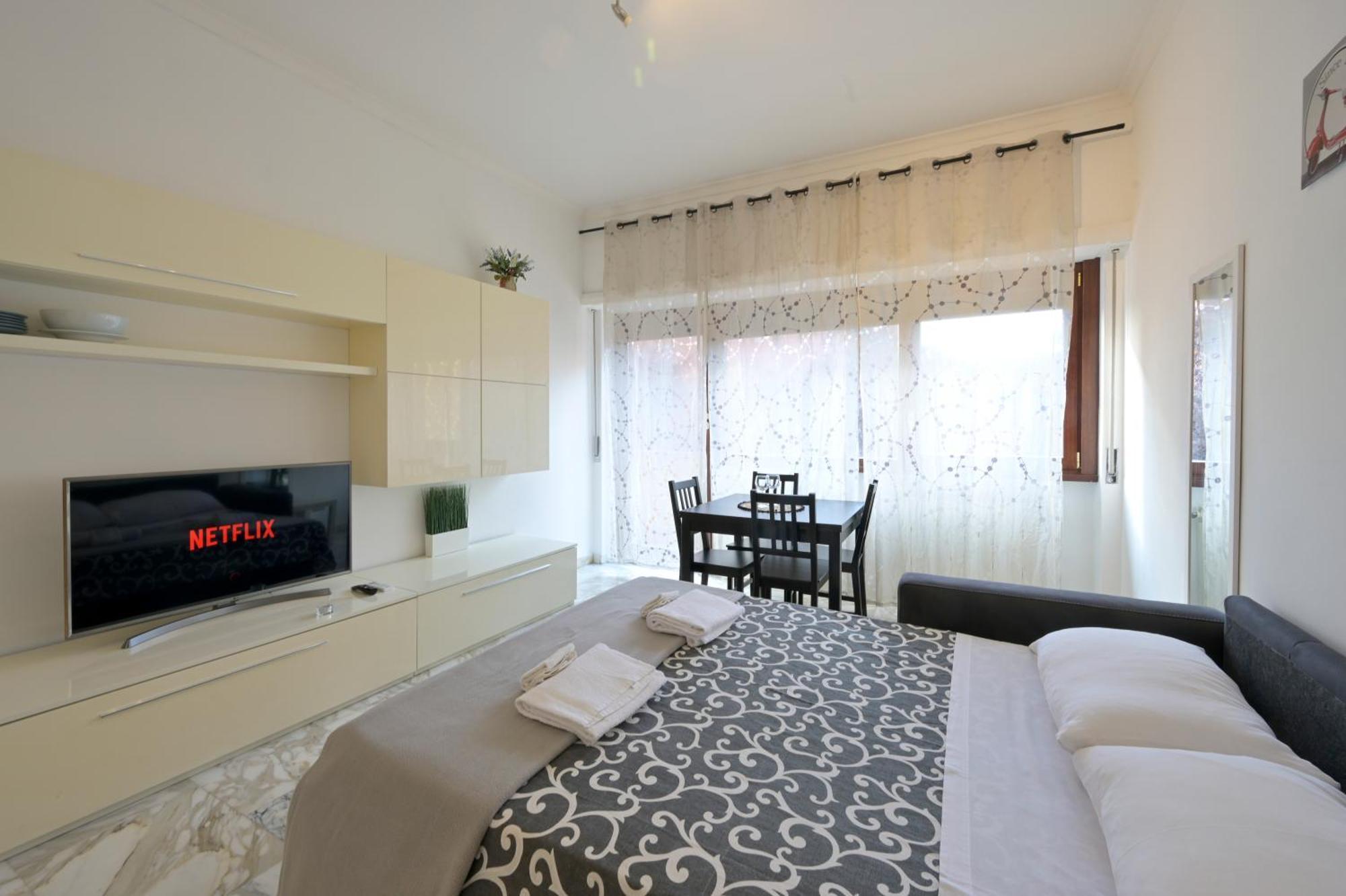 Gold Apartment Monteverde-Gianicolense Rom Exterior foto